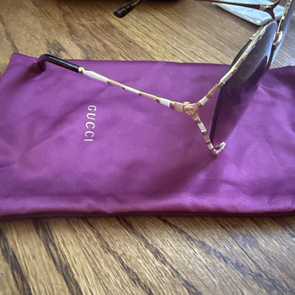 Gucci GG0595S 008 64 17-135 Women Sunglasses - Picture 7 of 12